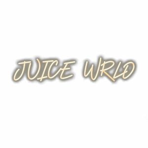 Stylized logo reading "Juice Wrld