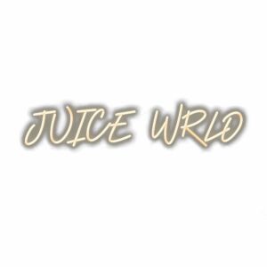 Stylized "Juice Wrld" text logo.