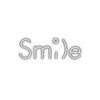 Creative smile typography with emoticon.