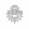 Stylized tattoo machine logo with text "Tattoo 88