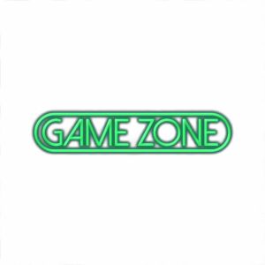 Game Zone neon sign logo