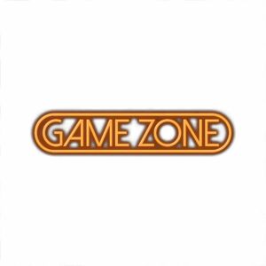 3D-style Game Zone logo with orange tones